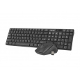 Natec Wireless 2v1 Stingray Keyboard+Mouse Set (USA)