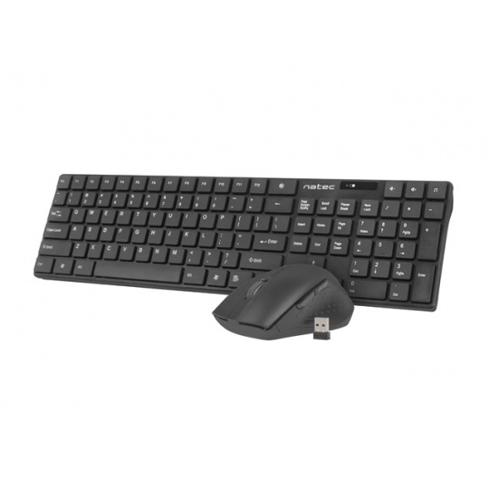 Natec Wireless 2v1 Stingray Keyboard+Mouse Set (USA)