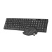 Natec Wireless 2v1 Stingray Keyboard+Mouse Set (USA)