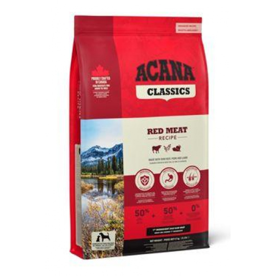 ACANA Recipe Red Meat 14,5 kg ACANA Recipe Red Meat 14,5 kg