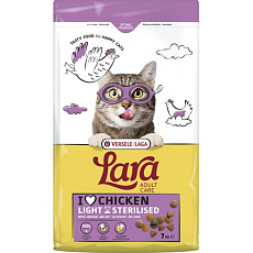 VL Lara Adult Care Light Sterilised with Chicken 7kg VL Lara Adult Care Light Sterilised with Chicken 7kg