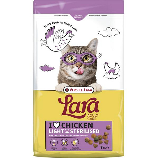 VL Lara Adult Care Light Sterilised with Chicken 7kg