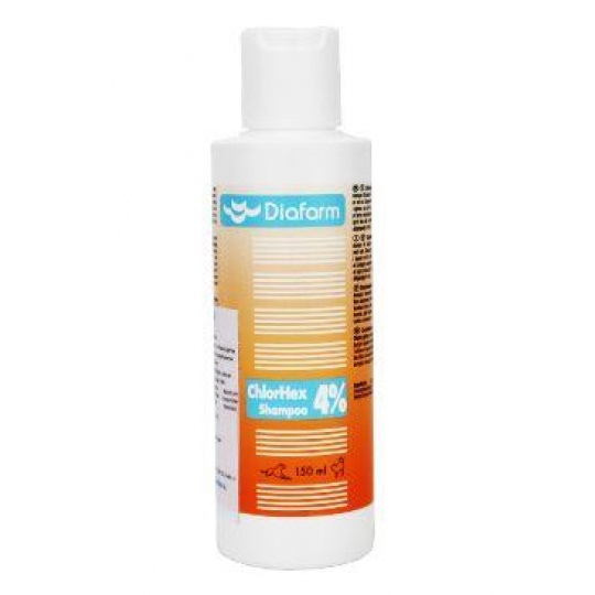 Diafarm Chlorhex šampón 4% 150ml Diafarm Chlorhex šampón 4% 150ml