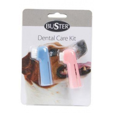 Zubné kefky na prst pre psov 2ks BUSTER