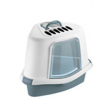 WC mačka CATHY rohové kryté modrá Zolux WC mačka CATHY rohové kryté modrá Zolux