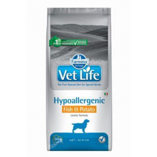 Vet Life Natural DOG Hypo Fish & Potato 2kg Vet Life Natural DOG Hypo Fish & Potato 2kg