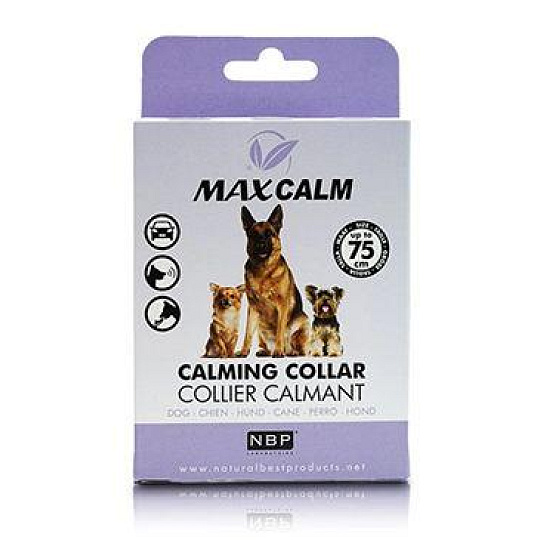 Max Calm Collar upokojujúci obojok pre psy 75cm