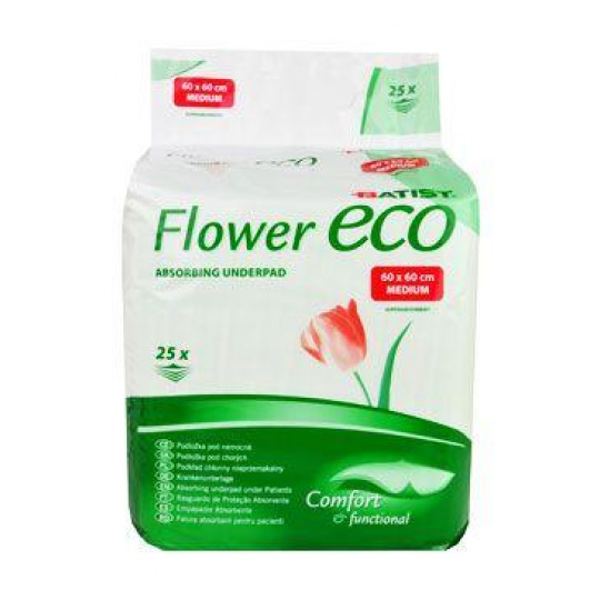 Podložka 60x60cm BATIST ECO bal 25ks Podložka 60x60cm BATIST ECO bal 25ks