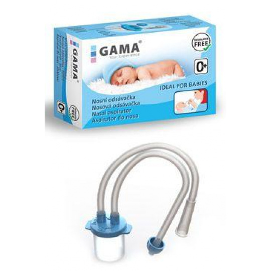 Odsávačka hlienov pre dojčatá modrá