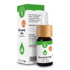 CBD konopný olej 10%, 10ml CBD konopný olej 10%, 10ml