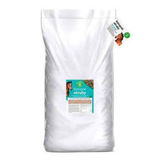 Konopné otruby 20kg Konopné otruby 20kg