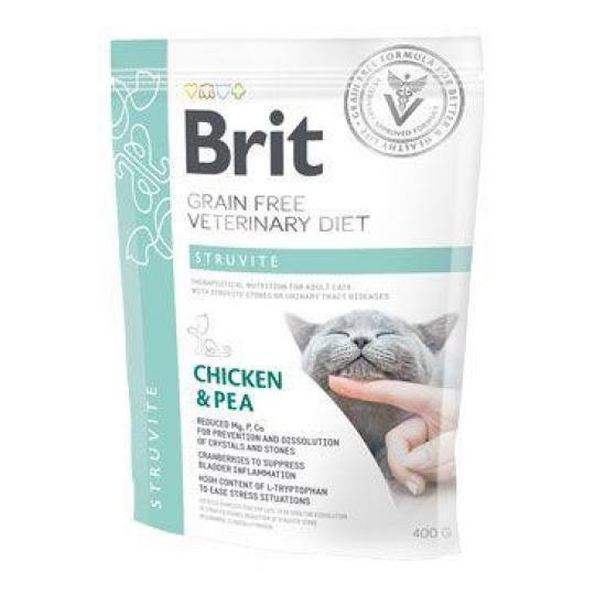 Brit VD Cat GF Struvite 400g Brit VD Cat GF Struvite 400g