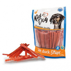 KIDDOG kačací prúžok, mäkké mäso 250 g