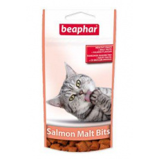 Beaphar Pochúťka Malt Bits losos 35g Beaphar Pochúťka Malt Bits losos 35g