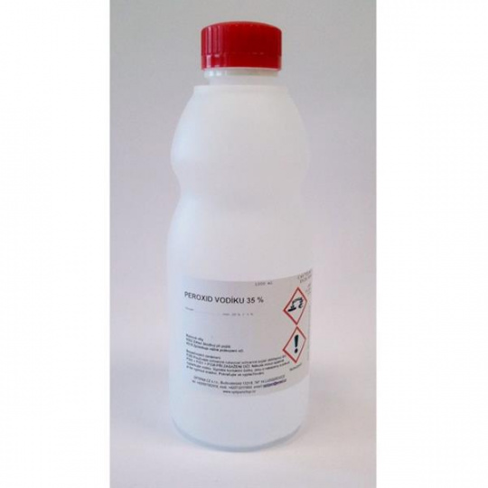 Peroxid vodíka 35% p.a. 0,9 l Peroxid vodíka 35% p.a. 0,9 l