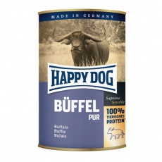 Happy Dog Konzerva Buffel Pur Byvolie mäso 400 g