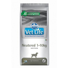 Vet Life Natural DOG Neutered 1-10kg 10kg
