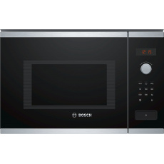 Bosch Serie 4 BFL553MS0 mikrovlnná trouba Vestavěné Kombinovaná mikrovlnná trouba 25 l 900 W Černá, Nerezová ocel