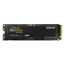 Samsung 970 EVO Plus M.2 250 GB PCI Express 3.0 NVMe V-NAND MLC