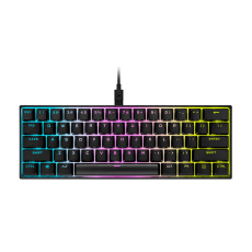 Corsair K65 RGB Mini klávesnice USB QWERTY Americká angličtina Černá