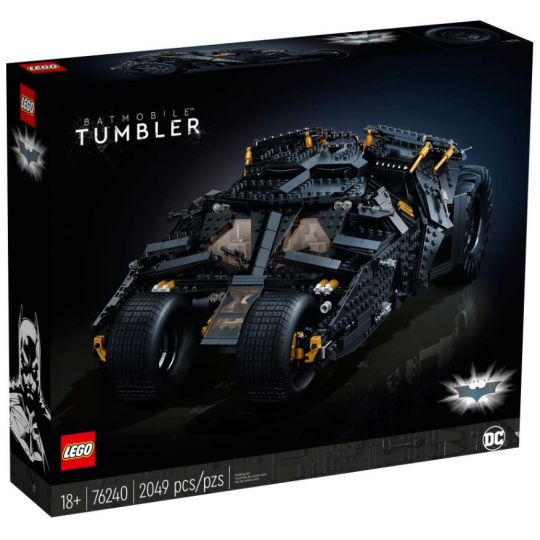 LEGO SUPER HEROES 76240 BATMOBILE TUMBLER