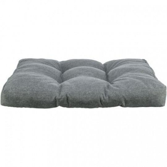 Vysoký vankúš NIO, vodeodolný, tmavosivý