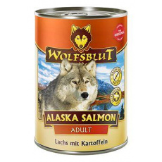 Wolfsblut Dog Adult Alaska Salmon konz. 395g Wolfsblut Dog Adult Alaska Salmon konz. 395g