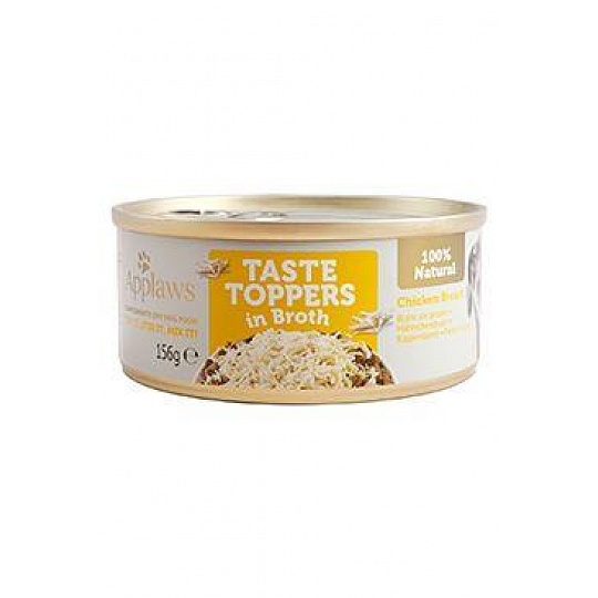 Applaws Dog konz. Toppers Broth kuracie prsia 156g Applaws Dog konz. Toppers Broth kuracie prsia 156g