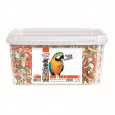 LOLO Foody kompl.krmivo pre veľké papagáje 3L/1,5kg vedro