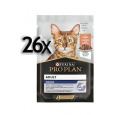 ProPlan Cat kaps. Housecat losos 26x85g