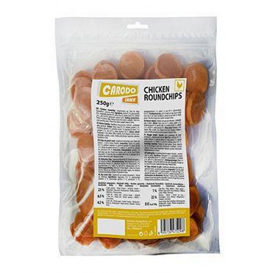 CARODO Dog poch. Kuracie kolieska 250g