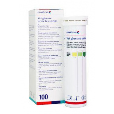Diagnostické proužky Vet Urine Test Glucose 100ks CVET