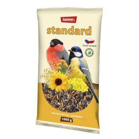 Darwin's Zpěvní Ptáci Standard 1kg