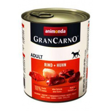 Animonda pes GRANCARNO konz. ADULT hovězí/kuřecí 800g