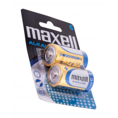 Maxell 162184 baterie pro domácnost Baterie na jedno použití LR14 Alkalický 2 kusů