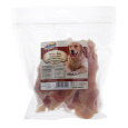 HILTON Dry chicken jerky - pochoutka pro psy - 500 g