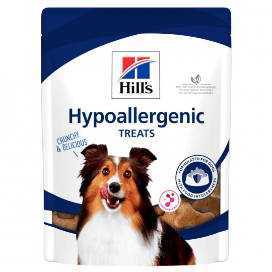 HILL'S Hypoallergenic - pamlsek pro psa - 220g