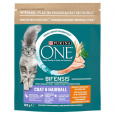 PURINA One Bifensis Coat & Hairball Chicken - suché krmivo pro kočky - 800 g