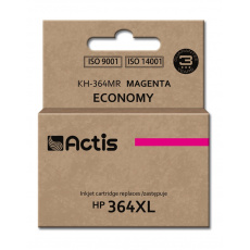 Actis KH-364MR Inkoust (náhradní inkoust HP 364XL CB324EE; standardní; 12 ml; červený)