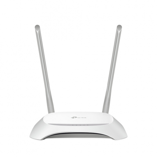 TP-Link TL-WR850N bezdrátový router Fast Ethernet Jednopásmový (2,4 GHz) Šedá, Bílá