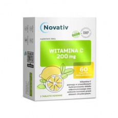 Novativ Vitamin C 200MG 60 tablet