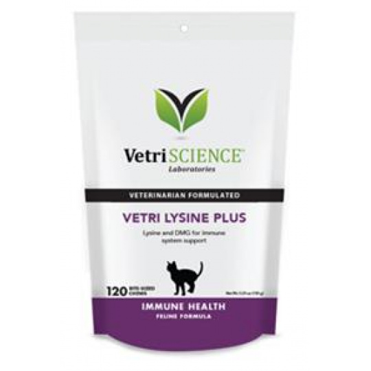 Vetri Science Vetri-Lysine Plus žuvacie tbl. 120 tbl.