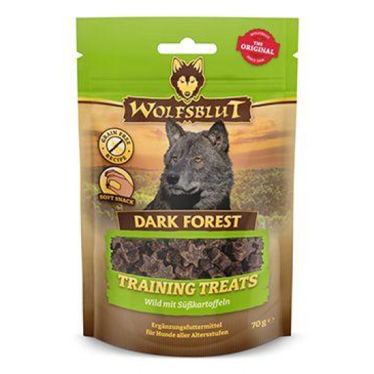Wolfsblut Dog Training Treats Dark Forest 70g Wolfsblut Dog Training Treats Dark Forest 70g