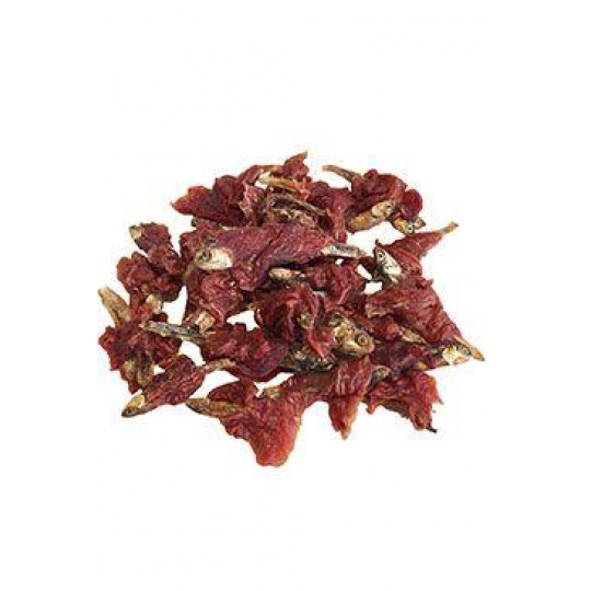 Pochúťka Rybička s kačacím mäsom 80g Pochúťka Rybička s kačacím mäsom 80g