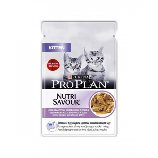 ProPlan MO Cat Junior morčacia kapsička 26x85 g ProPlan MO Cat Junior morčacia kapsička 26x85 g