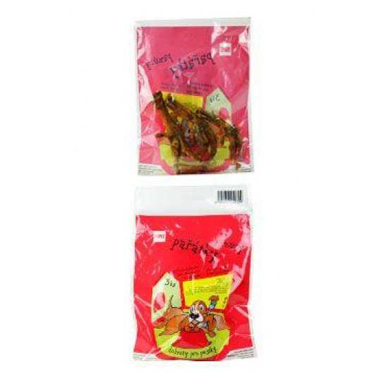 Pochúťka sušená MAPES hydinové pazúriky 3ks Pochúťka sušená MAPES hydinové pazúriky 3ks