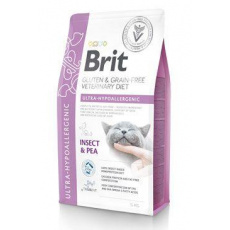 Brit VD Cat GF Ultra-hypoalergénne 5kg Brit VD Cat GF Ultra-hypoalergénne 5kg