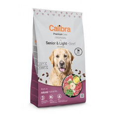 Calibra Dog Premium Line Senior&Light Beef 3kg Calibra Dog Premium Line Senior&Light Beef 3kg