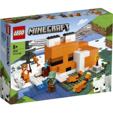 LEGO Minecraft 21178 Liščí obydlí