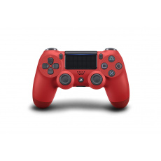 Sony DualShock 4 Červená Bluetooth/USB Gamepad Analogový/digitální PlayStation 4